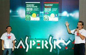 Kaspersky ra mắt phiên bản Internet Security và Antivirus 2010