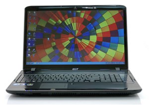 Mở hộp laptop Acer Core i7 Blu-ray