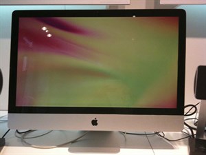 Apple cập nhật firmware vá lỗi iMac 27 inch