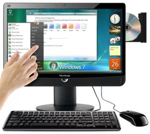 ViewSonic ra mắt PC tất cả trong một