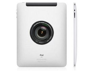 iPad thế hệ kế tiếp sẽ có Camera