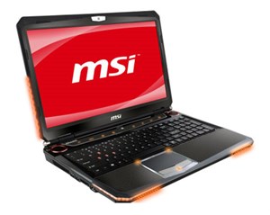 MSI GT680 - laptop Sandy Bridge cho game thủ