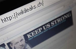 Lực lượng ủng hộ WikiLeaks "trả thù" bằng spam