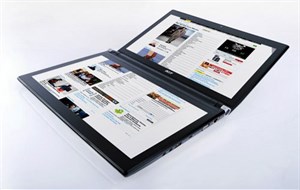 Laptop hai màn hình của Acer giá gần 2.000 USD