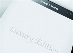 Samsung Galaxy Tab Luxury giá 1.000 USD
