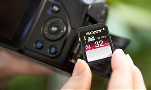 Sony ra mắt liền 3 dòng thẻ nhớ SD mới