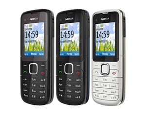 Nokia bắt đầu bán C1-01 giá dưới một triệu