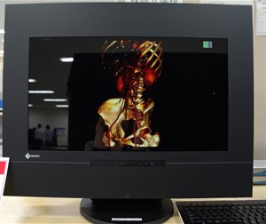 Màn hình PC đầu tiên hỗ trợ 3D không cần kính