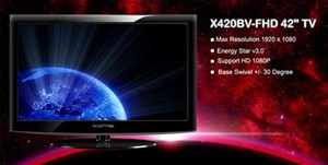 Sceptre ra mắt HDTV 42 inch giá rẻ