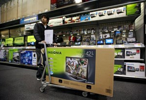 Dân Mỹ 'chê' TV 3D dịp mua sắm cuối năm