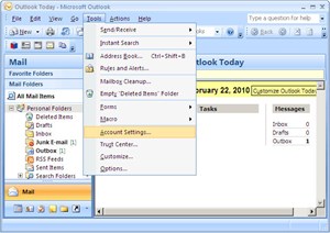 Microsoft vừa phát hành đã phải gỡ bỏ bản cập nhật Outlook 2007