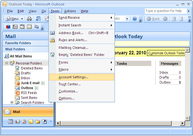 Microsoft vừa phát hành đã phải gỡ bỏ bản cập nhật Outlook 2007