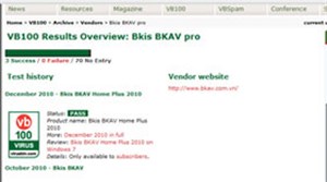 Đầu năm 2011, BKAV SE sẽ ra mắt