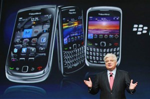 BlackBerry bán tốt nhưng vẫn bị nghi ngờ