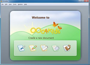 OOo4kids - bộ ứng dụng văn phòng cho trẻ em từ 7 - 12 tuổi