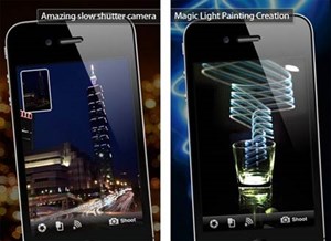 Ứng dụng 'ma thuật' giúp iPhone chụp ảnh Light Painting