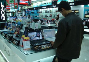 Laptop Core i chiếm lĩnh thị trường Việt Nam