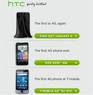 HTC sắp ra di động 4G mới