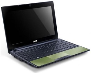 Acer giới thiệu netbook nền tảng AMD Fusion