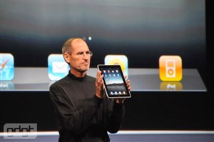 Steve Jobs được bình chọn là “doanh nhân của năm”