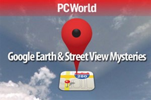 15 bức ảnh kỳ lạ của Google Earth và Street View