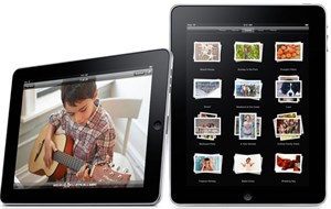 PlayBook hoãn ra mắt, iPad 2 có 3 phiên bản