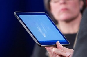 Tablet của Motorola có thể mang tên Droid Xoom