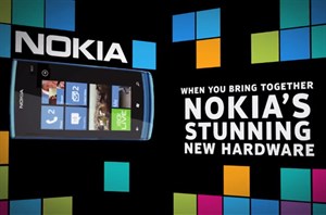 Mẫu Nokia Windows Phone đầu tiên tới Mỹ vào 2012