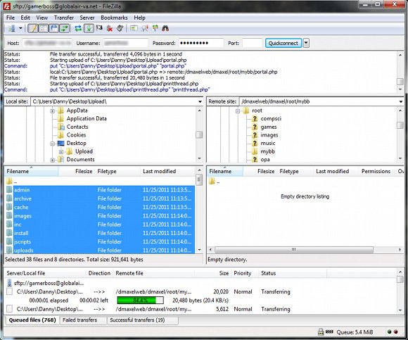 Hướng dẫn cài đặt myBB Forum trên server