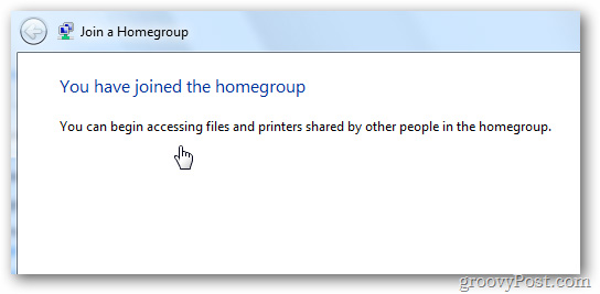 quá trình truy cập thành công