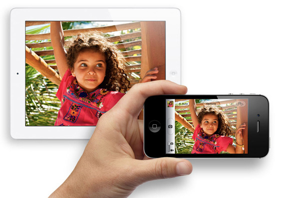 Màn hình iPhone 4S vượt trội với độ phân giải 640 × 960 pixels