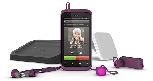 HTC Rhyme là smartphone có thiết kế thời trang, thanh lịch