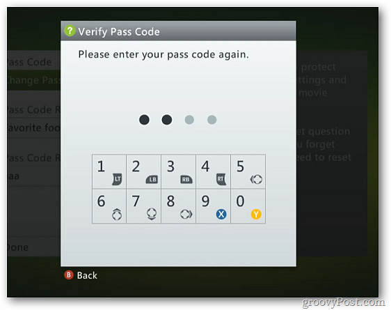xác nhận lại mật khẩu