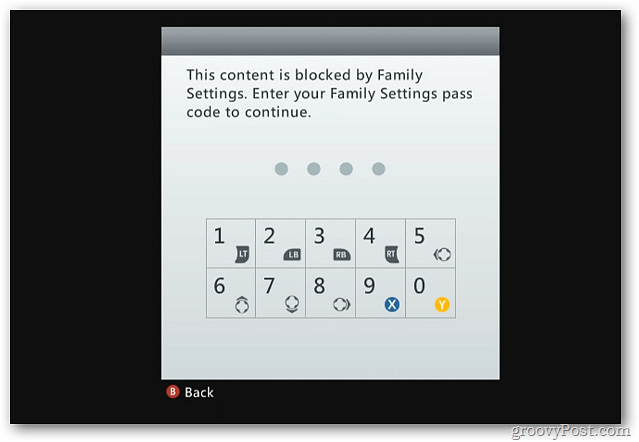 yêu cầu nhập mã bảo vệ