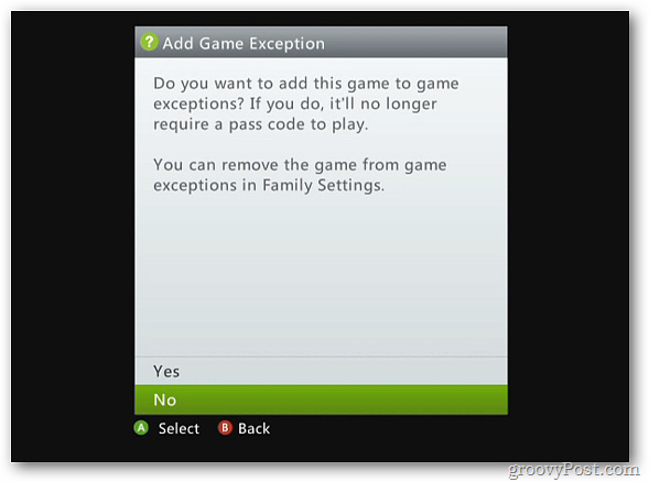 gán vào danh sách Game Exception