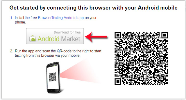 Cách gửi và nhận tin nhắn sms qua trình duyệt web