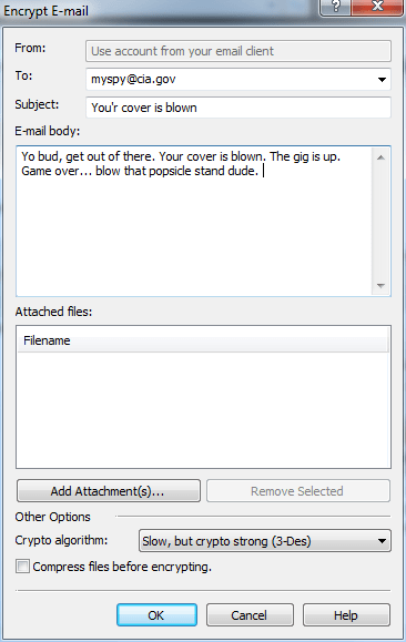 5 cách tốt nhất mã hóa tập tin trước khi gửi Email