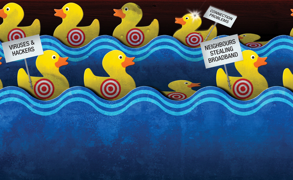 Hướng dẫn sử dụng, bảo mật mạng Wifi