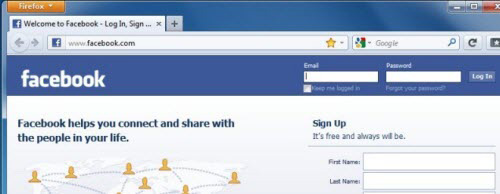 Phòng ngừa tai nạn quên thoát Facebook khi rời máy