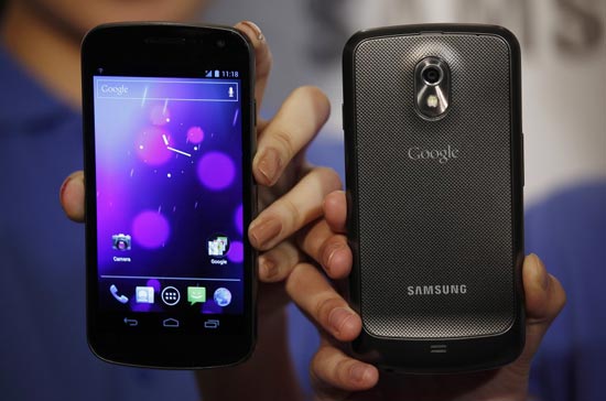 Điện thoại Samsung Galaxy Nexus