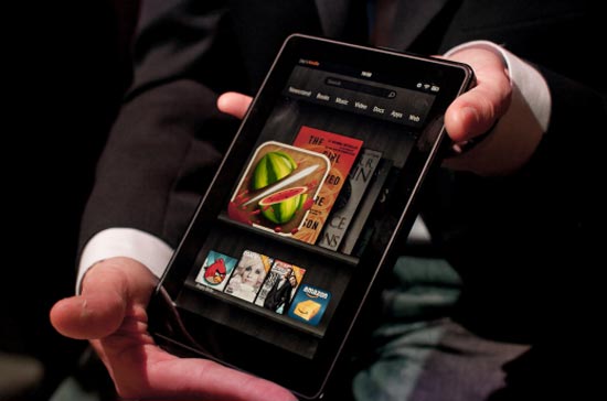 Máy tính bảng Amazon Kindle Fire