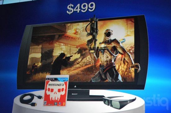 Màn hình Sony PlayStation 3D
