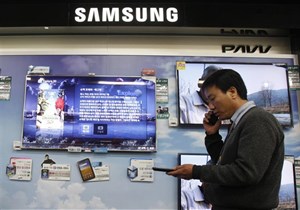Doanh số bán TV của Samsung đạt tới mức kỷ lục