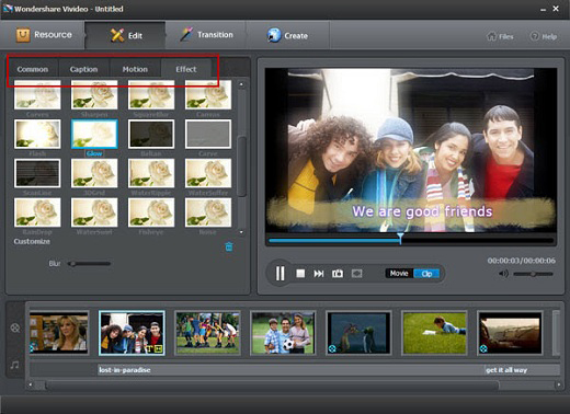 Miễn phí key bản quyền phần mềm Wondershare Vivideo