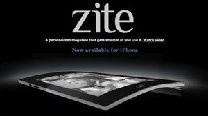 Nguyên do Zite chọn iPhone thay vì tablet Android