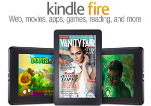 Amazon sắp phát hành bản cập nhật cho Kindle Fire