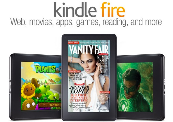 Amazon sắp phát hành bản cập nhật cho Kindle Fire