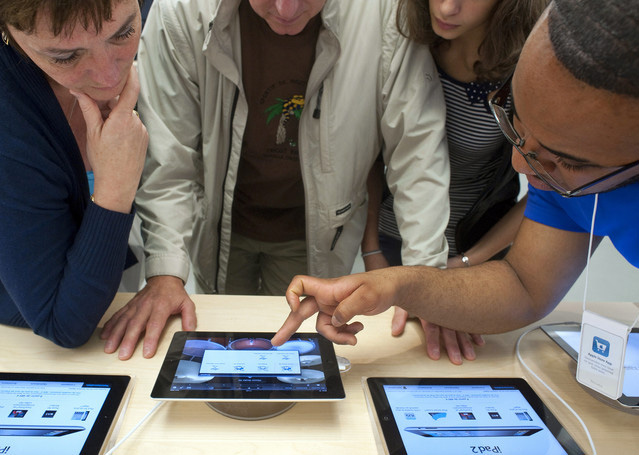 Apple vẫn là số 1 năm 2012