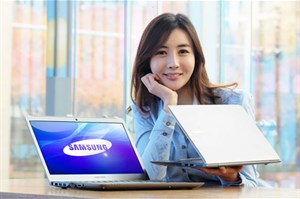 Samsung giới thiệu ultrabook Series 5 mới