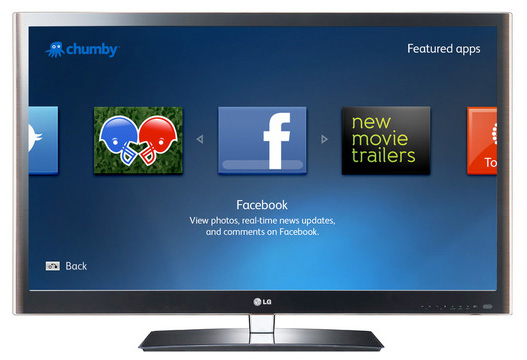 Số lượng ứng dụng của Chumby có thể lên tới hơn 1.000.